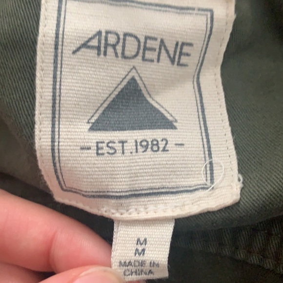 Army green spring/fall jacket - Picture 3 of 3